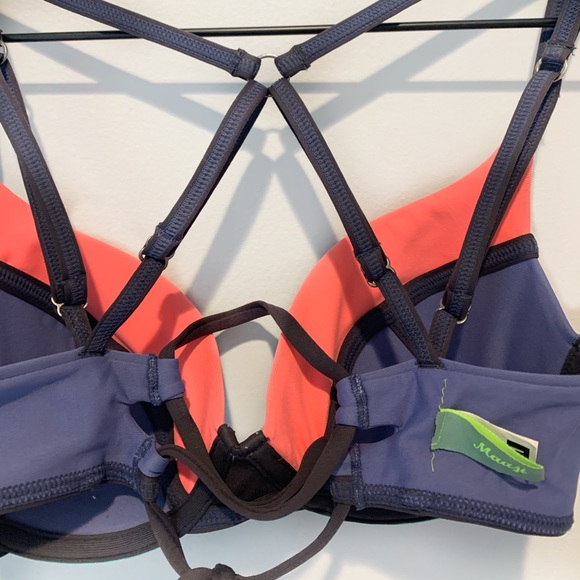 Maaji Reversible Color Block Underwire Bikini Top - Picture 14 of 15
